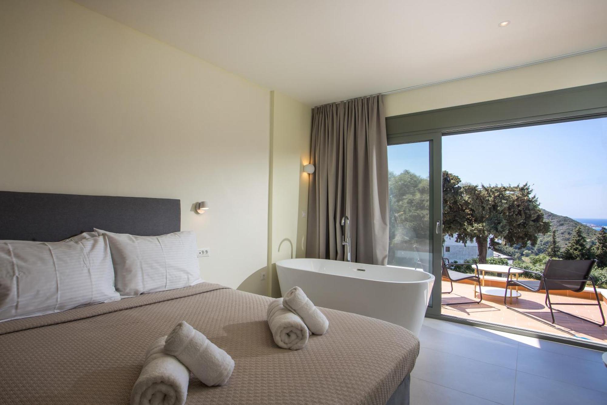 Eden'S Azalea Luxury Suite Rhodes City Ngoại thất bức ảnh